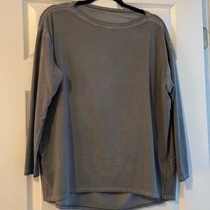 Lululemon Back in Action long sleeve top